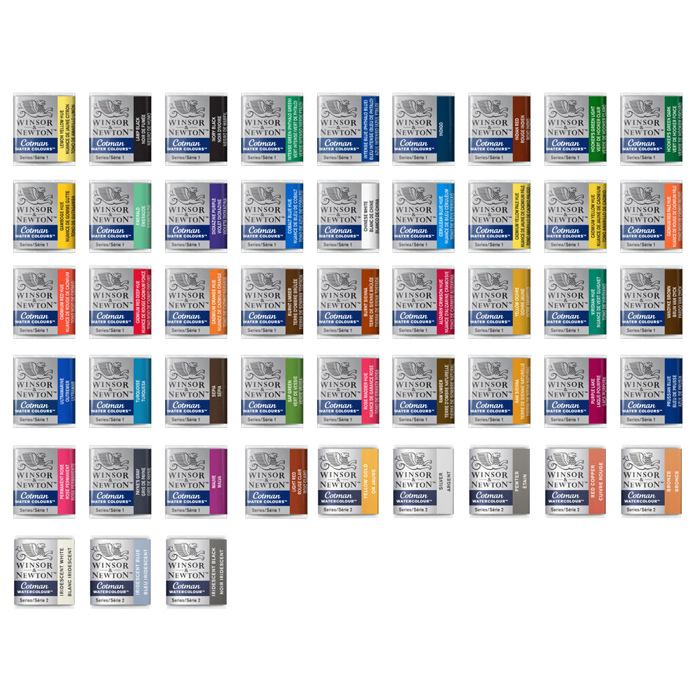 Winsor & Newton Cotman Watercolour