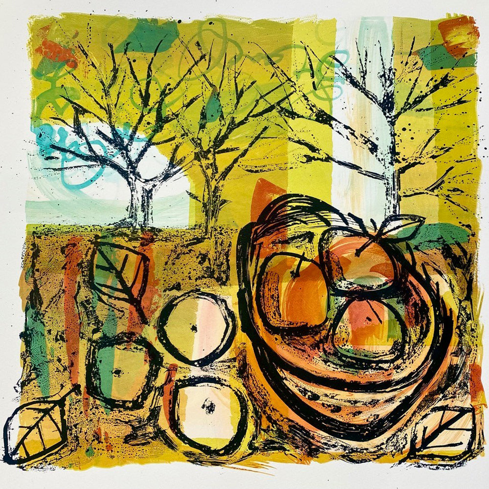 Silkscreen Printing with Angela Hall - 2 day course - Sat 11th & Sun 12th or Mon 13th & Tues 14th Oct 2025