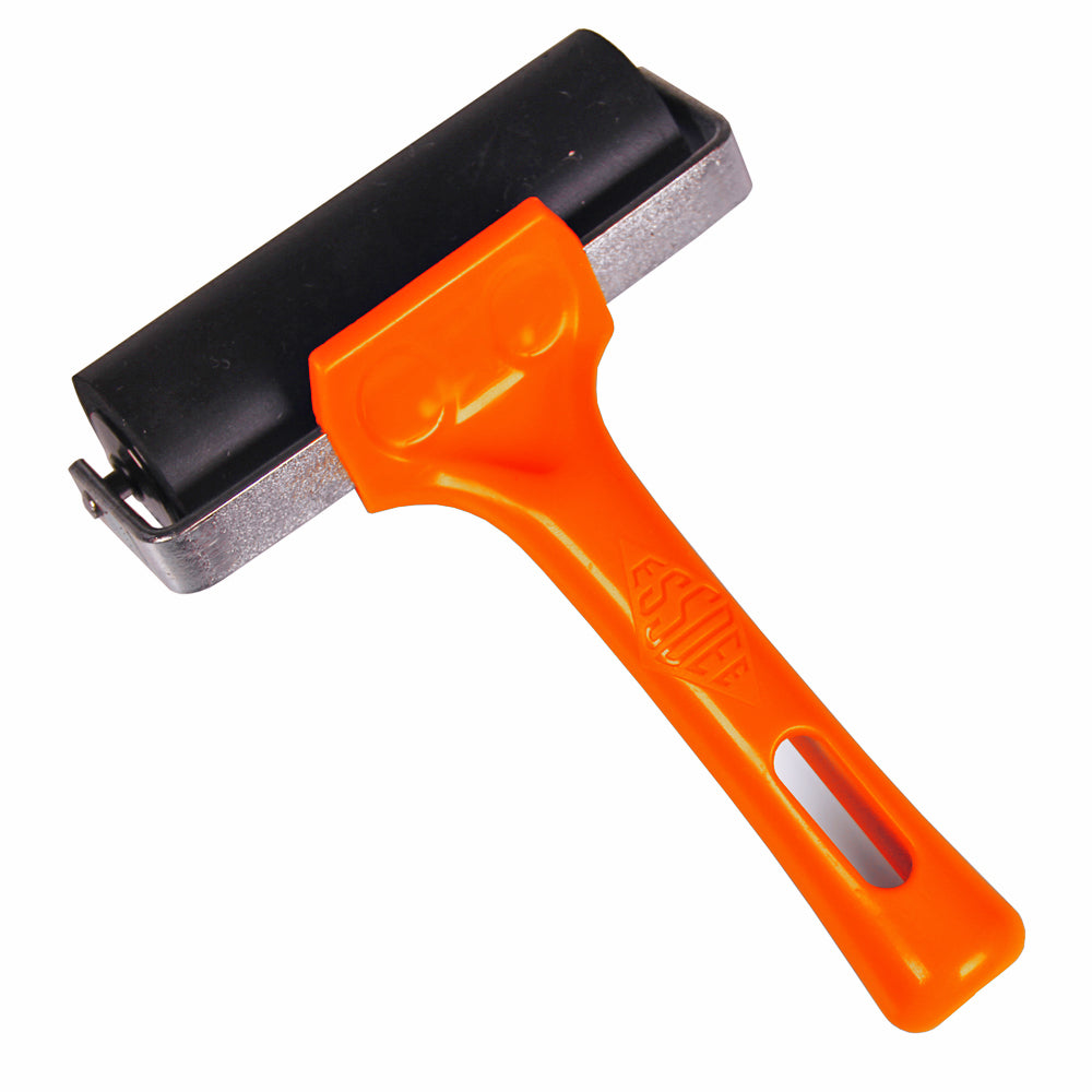 Soft Lino Roller with Orange Handle