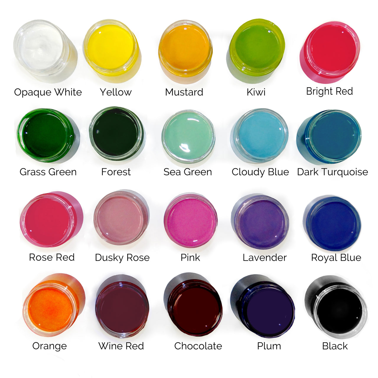 Handprinted Fabric Paint