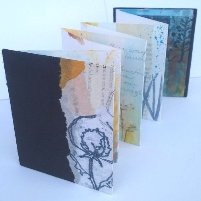 Gel Plate Printing - Botanical Books with Karen Carter - Thurs 23rd July 2026