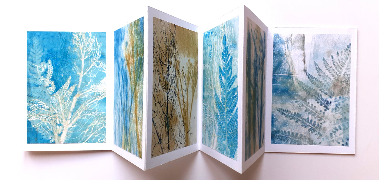 Gel Plate Printing - Botanical Books with Karen Carter - Thurs 23rd July 2026