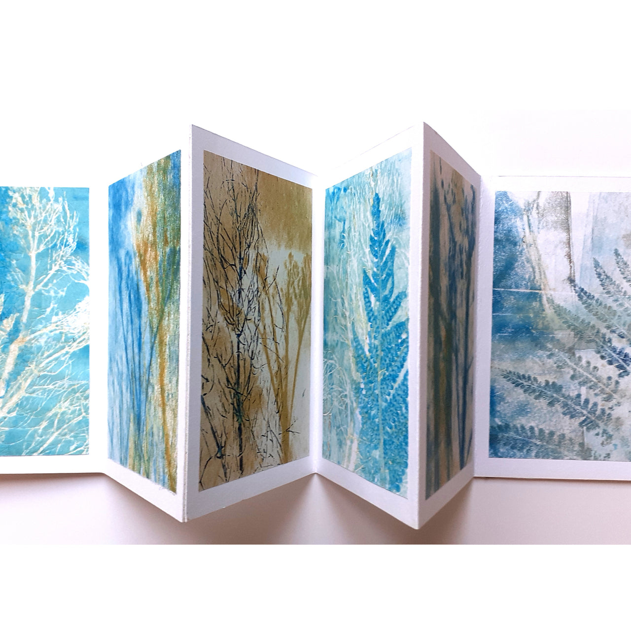 Botanical Books - Gel Plate & Collage - Karen Carter - Thurs 19th September 2024