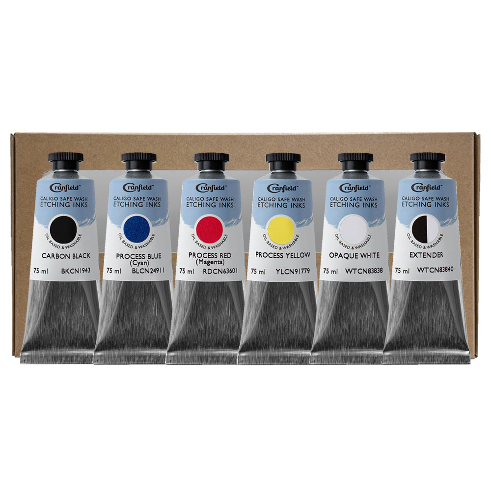 Caligo Safe Wash Etching Ink Set