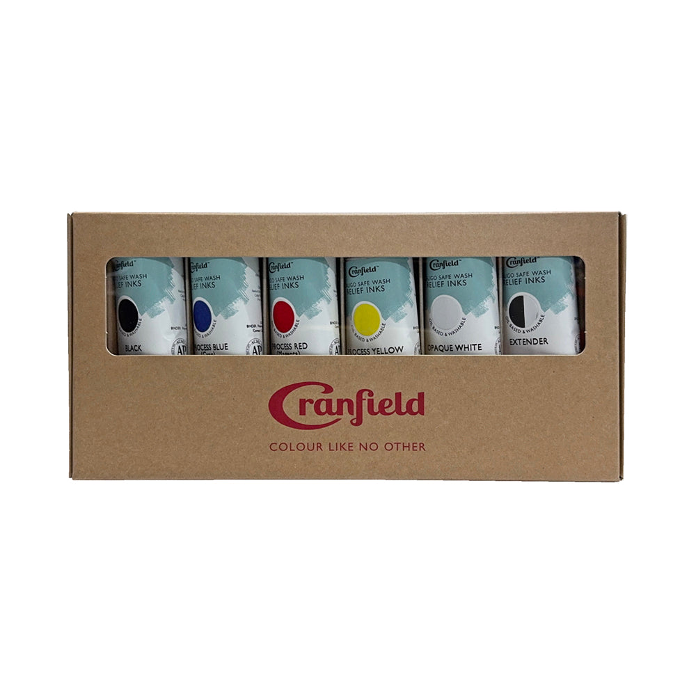 Caligo Safe Wash Relief Printing Ink Set