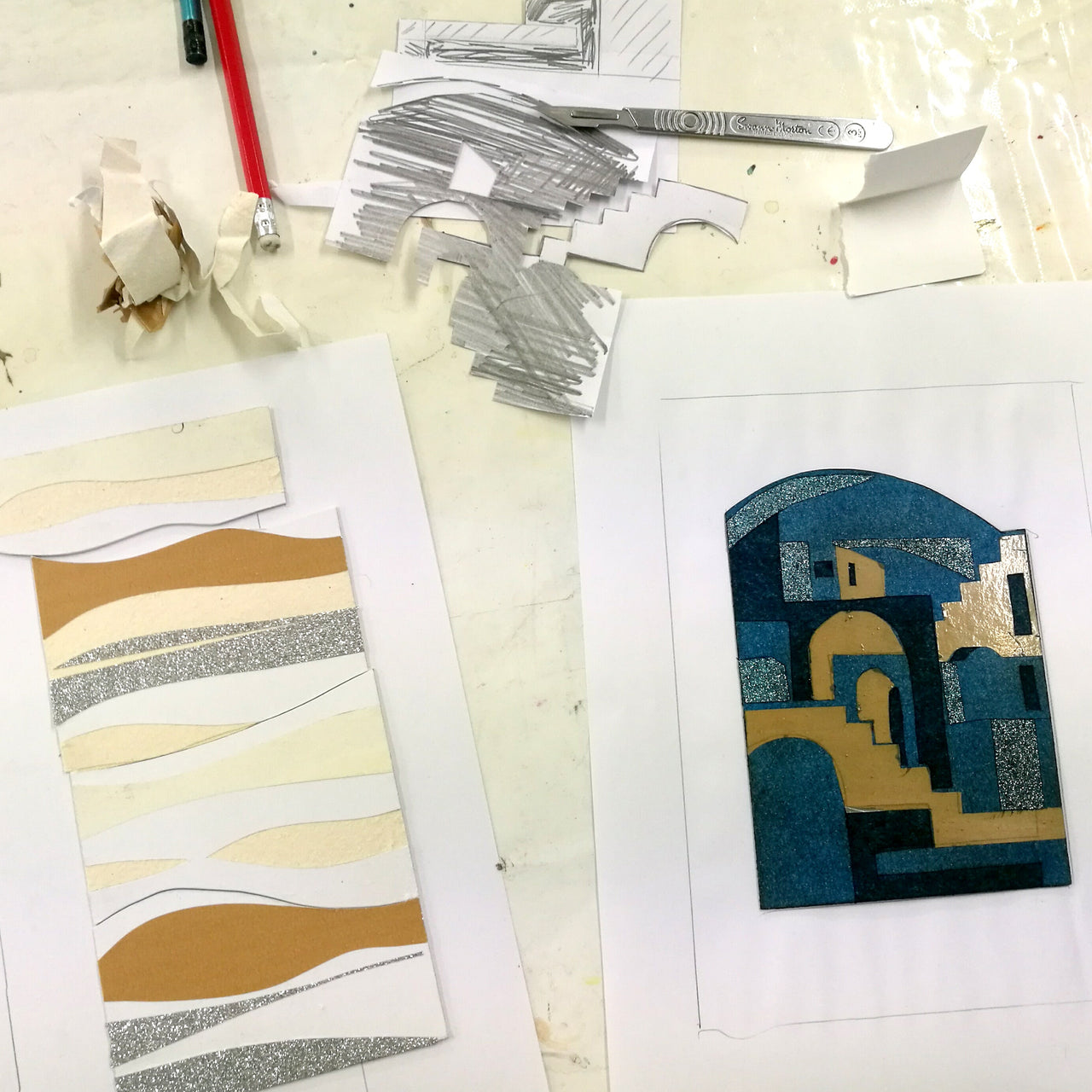 Fab Friday - Collagraph - 5th & 12th July 2024