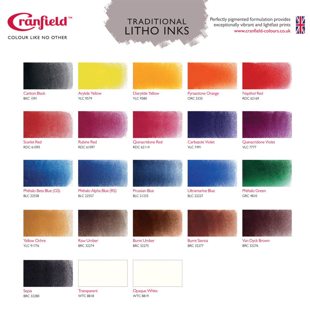 Cranfield Traditional Lithographic Ink
