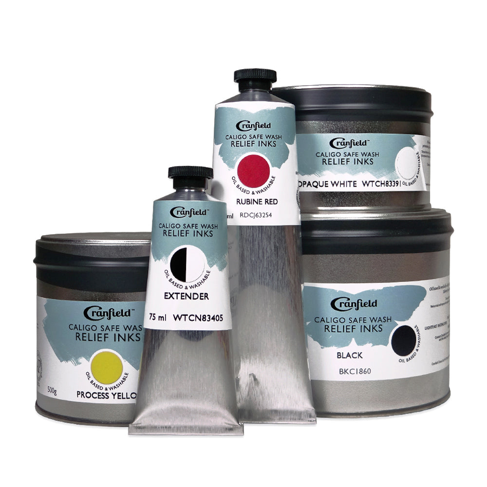 Caligo Safe Wash Relief Printing Inks