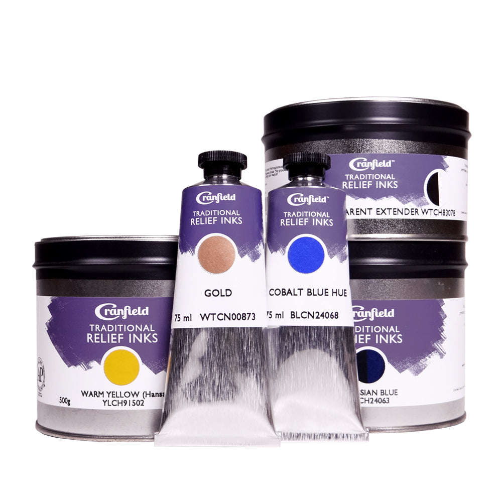 Relief Ink Color Cranfield Traditional Oil Based Relief Ink