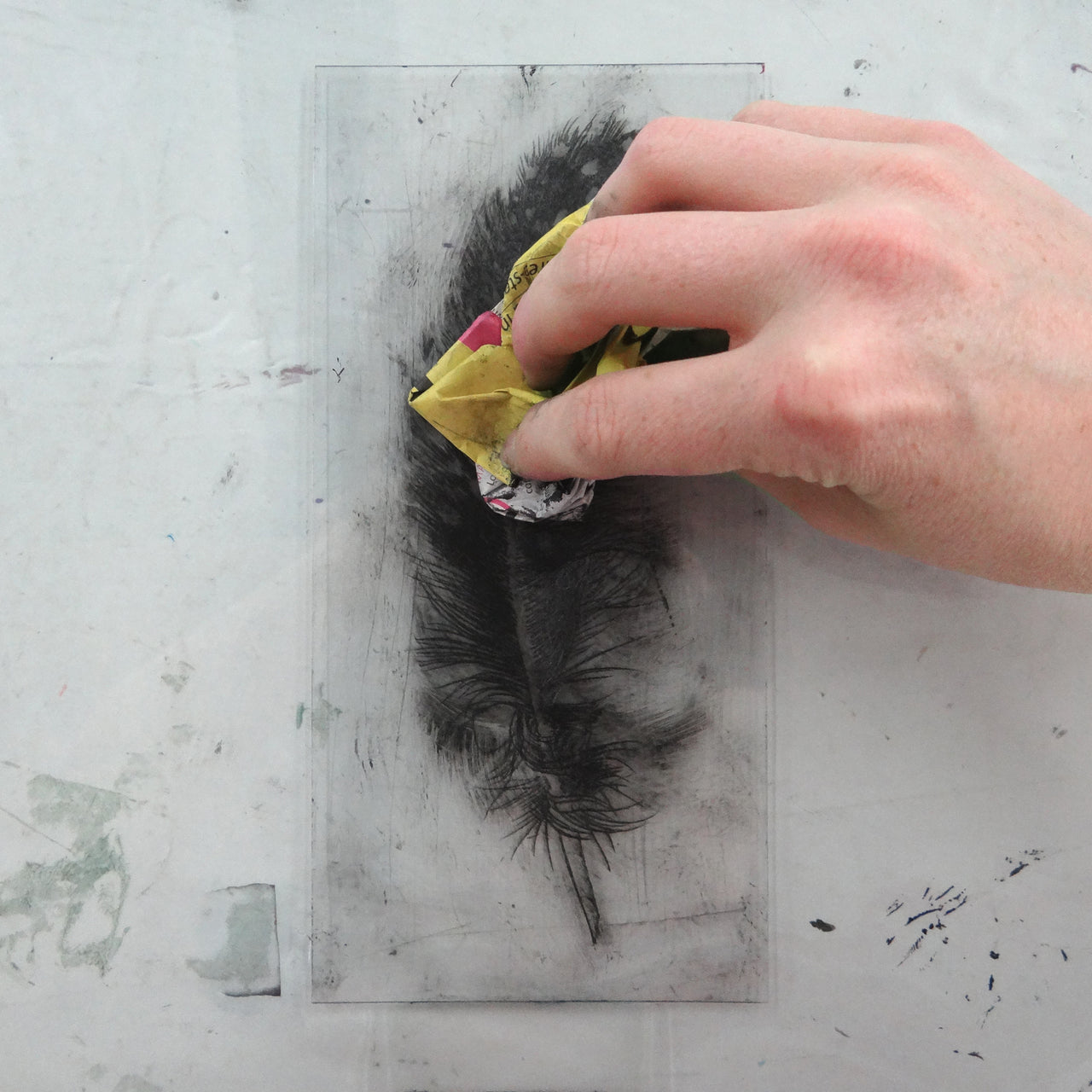 Fab Friday - Chine Collé Intaglio - Friday 19th June 2026