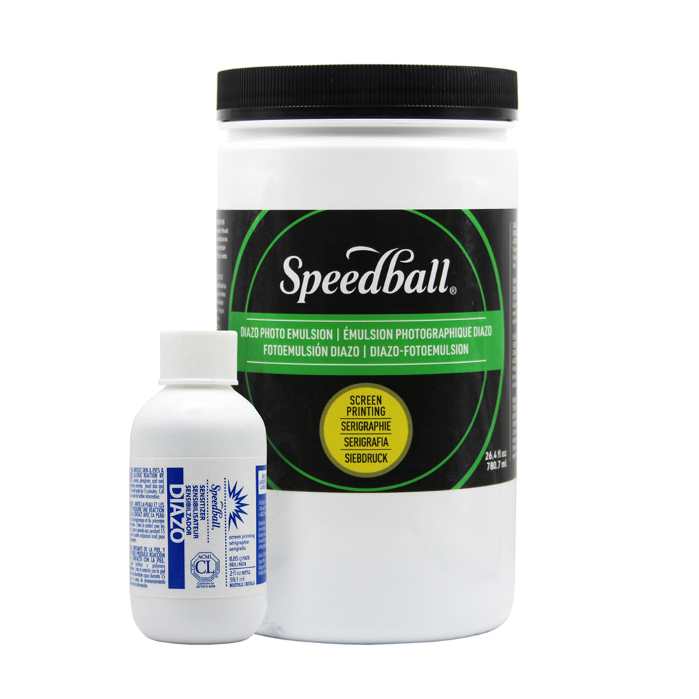 Speedball Diazo Photo Emulsion and Sensitiser Set