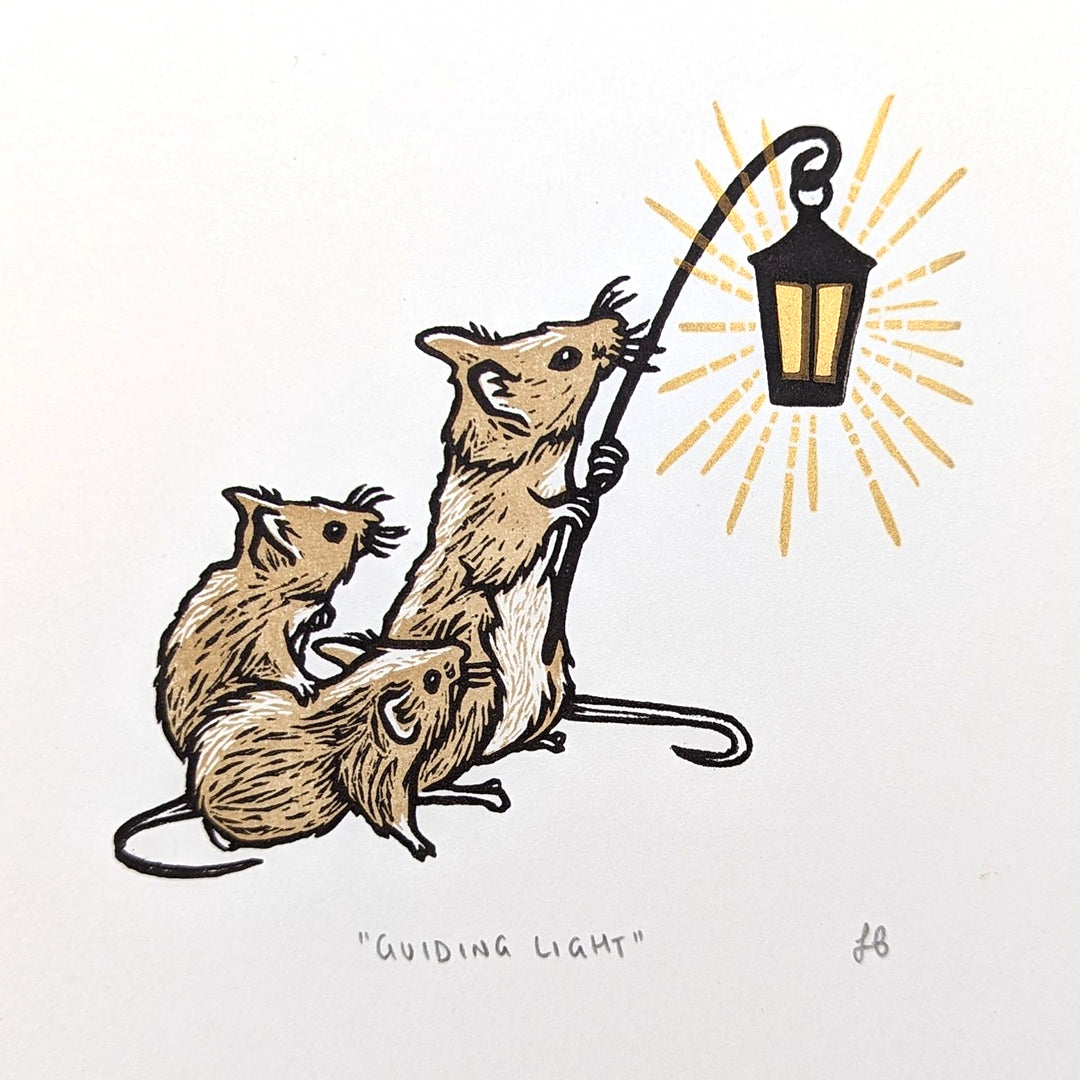 Six Week Linocut Summer School with Frankie Brown