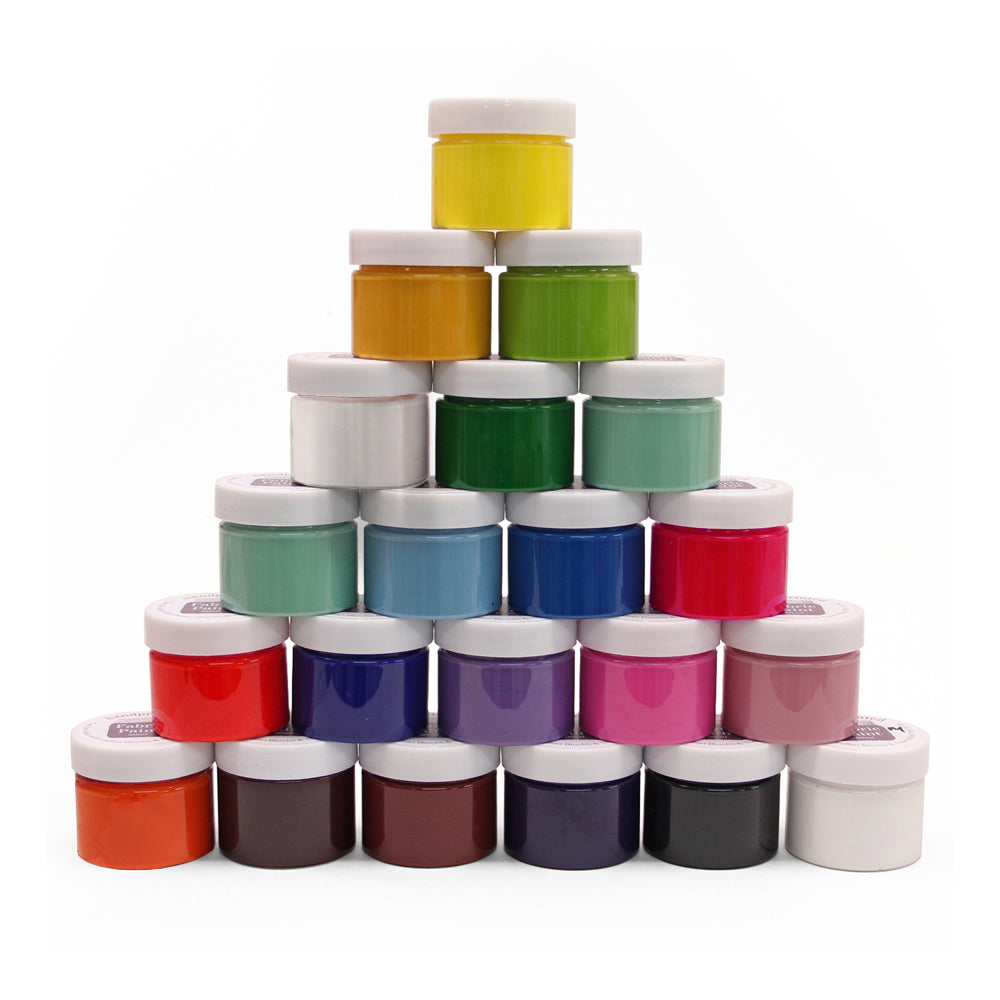 Handprinted Fabric Paint