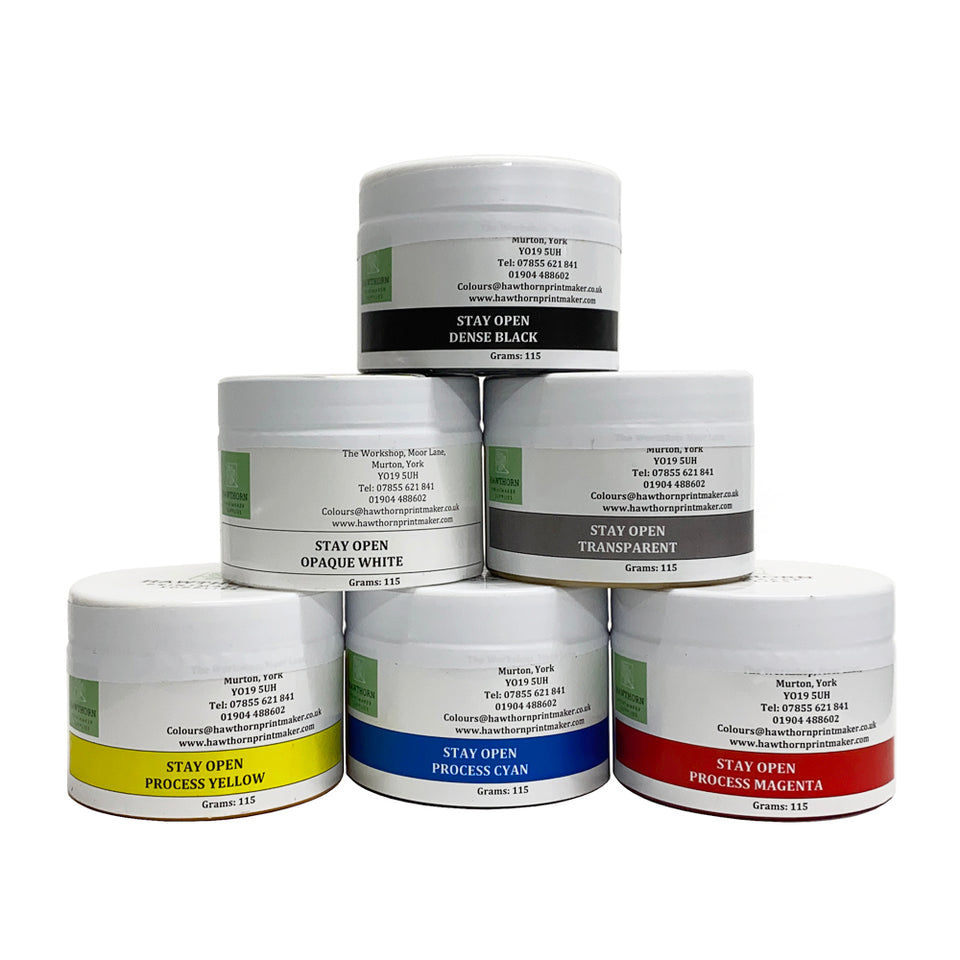 Relief Printing Inks