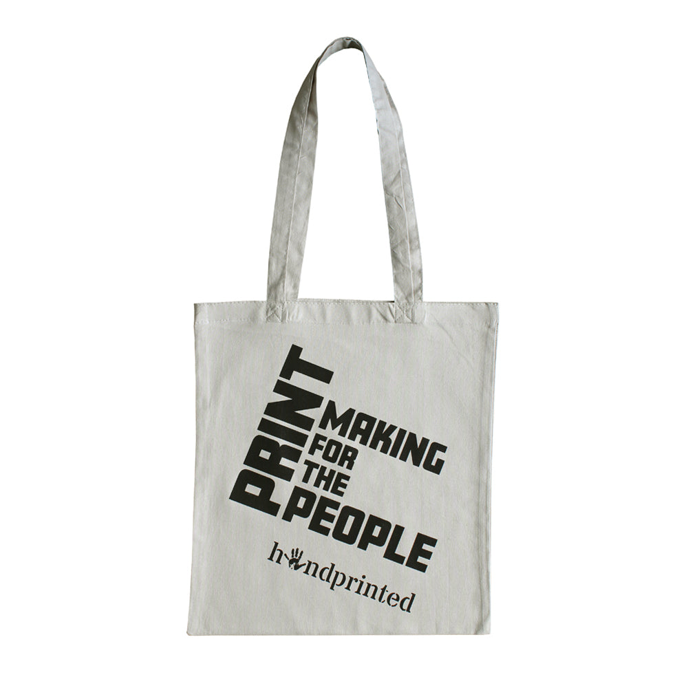 Printmaking For The People Handprinted Tote