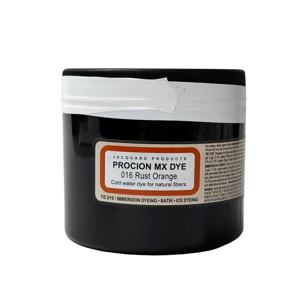 Procion MX Dye Rust Orange - 8oz