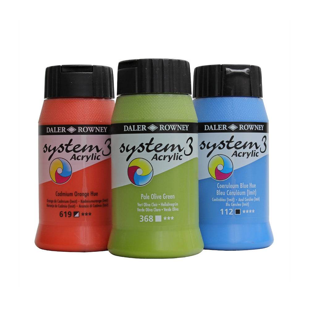 System3 Acrylic Paint