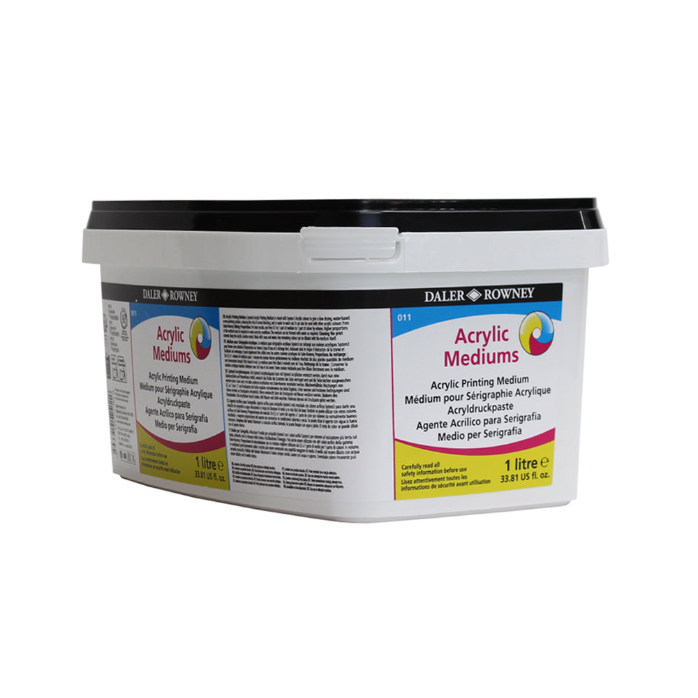 System 3 Acrylic Printing Medium
