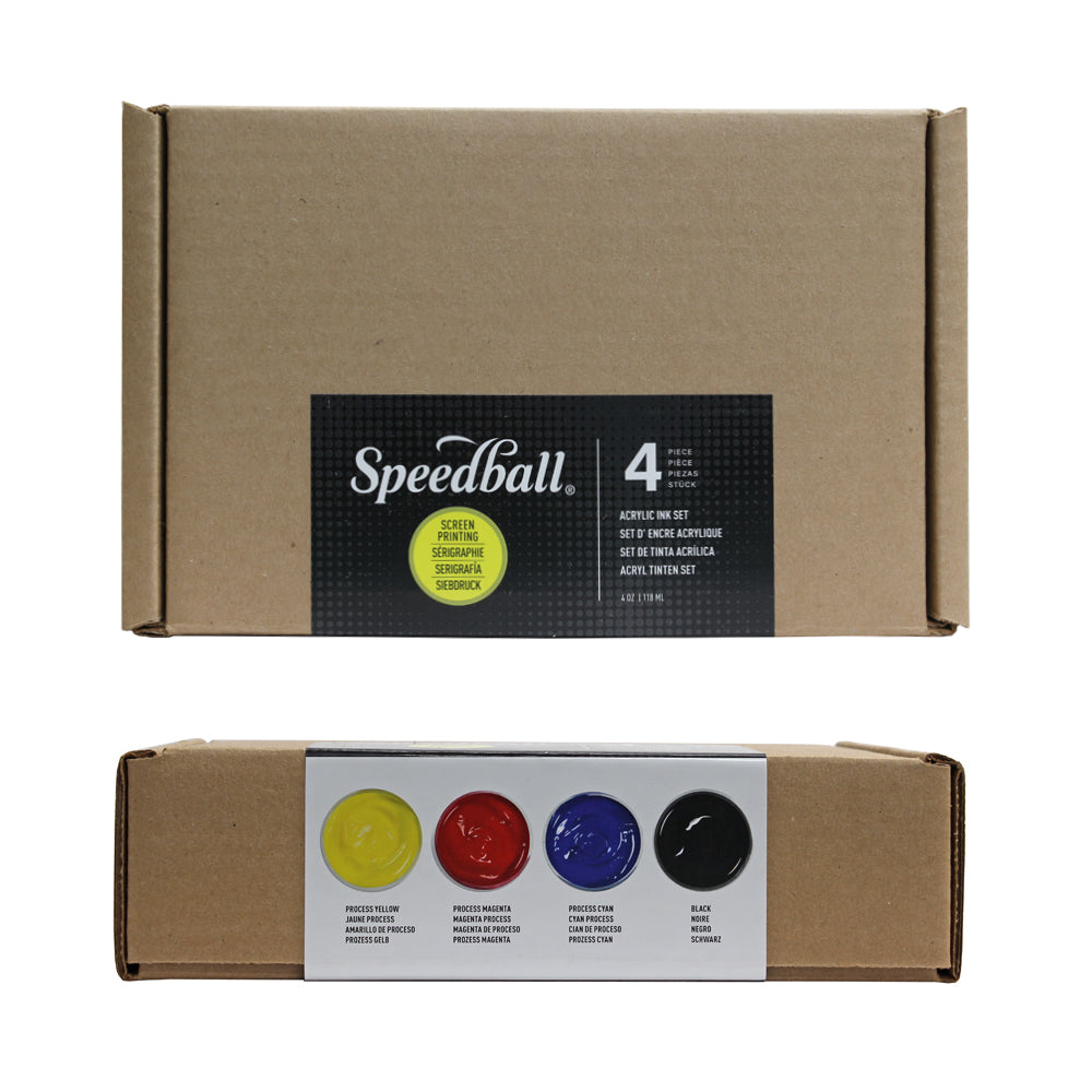 Speedball Acrylic Screenprinting Starter Set