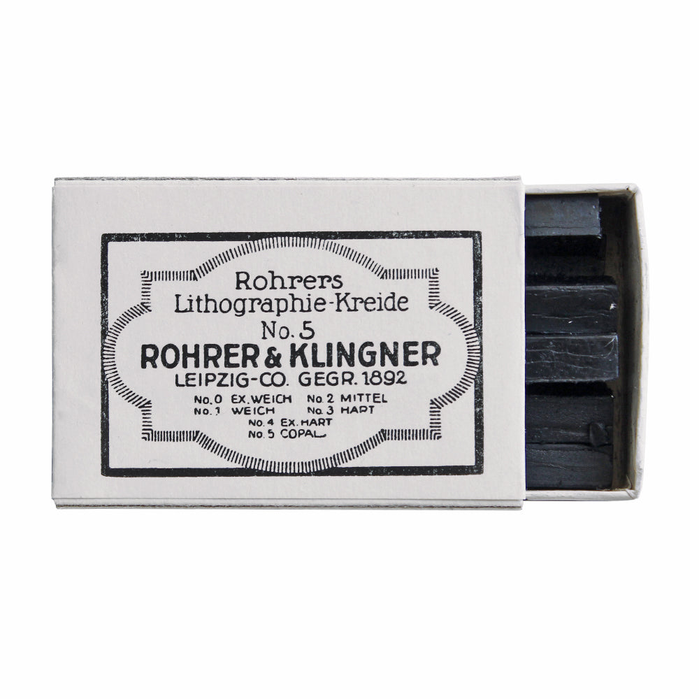 Rohrer & Klingner Lithographic Crayons