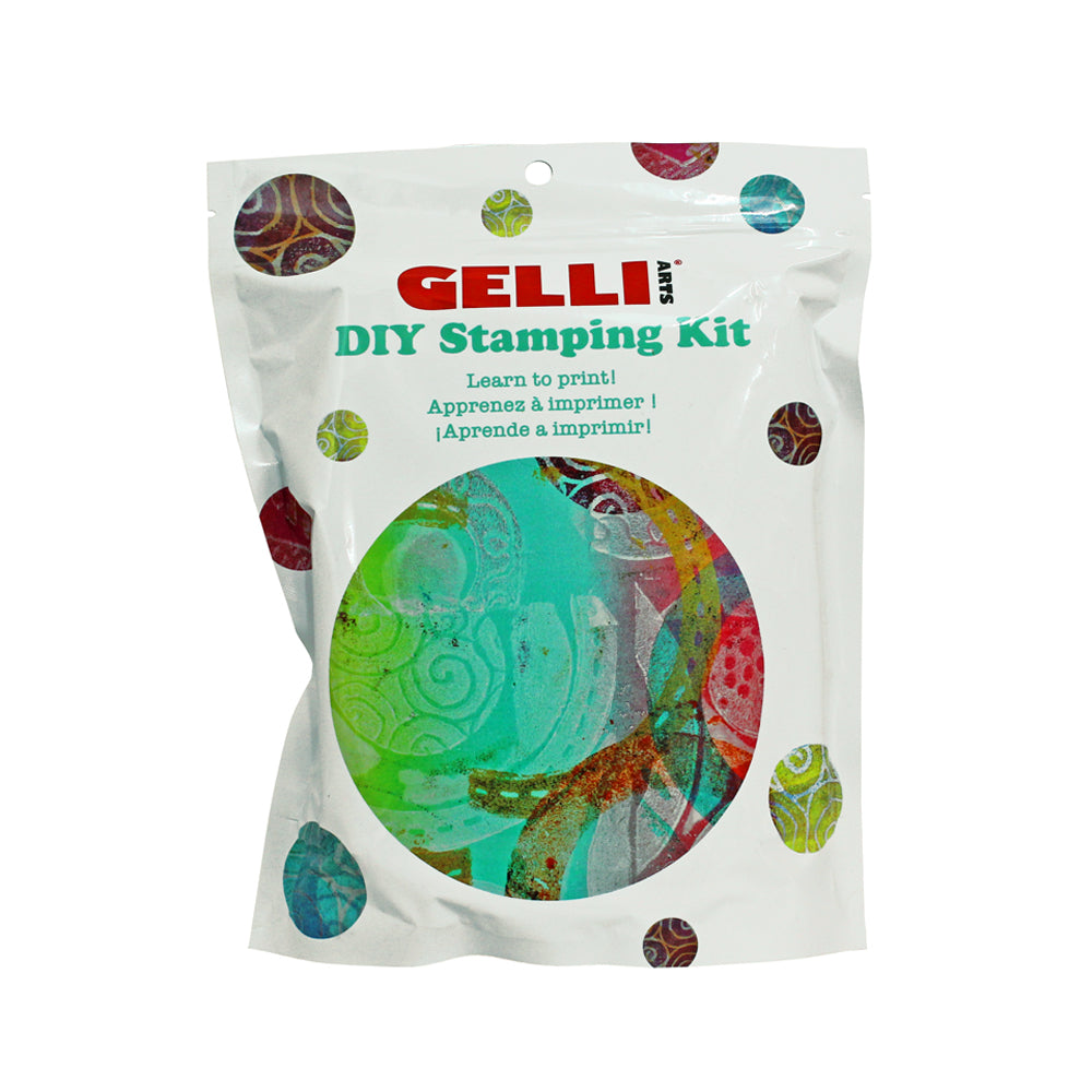 Gelli Arts Stamping Kit