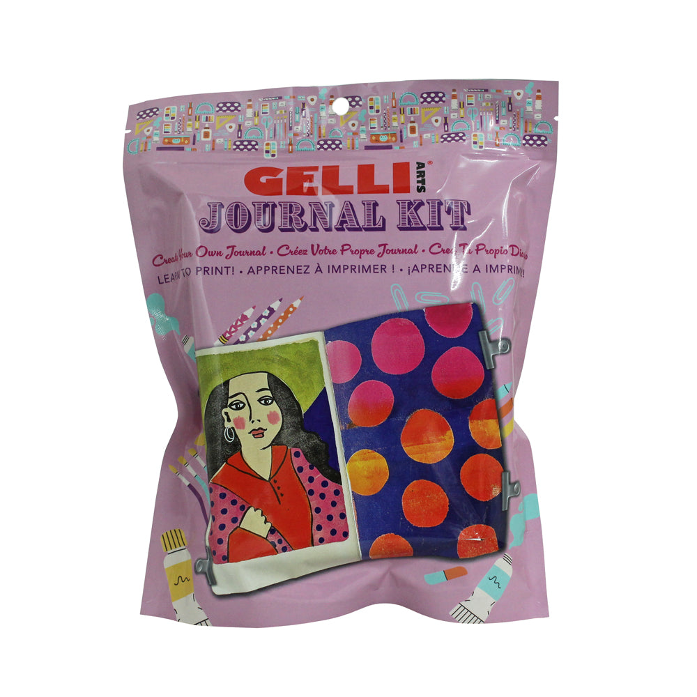 Gelli Arts Joyful Journal Printing Kit
