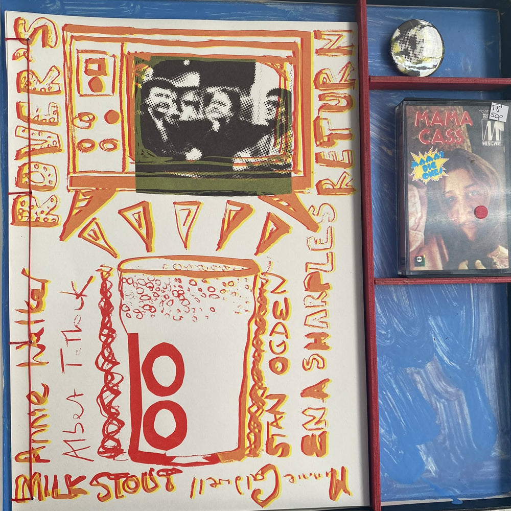 Darktown Print Workshop with Jonny Hannah - 2 day course - Sat 25th & Sun 26th July 2026