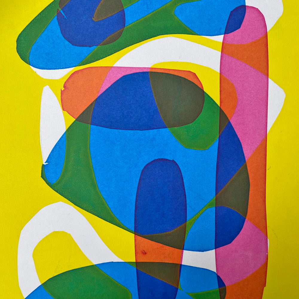 System3 Acrylic Paint - Process Colours - Set of 5