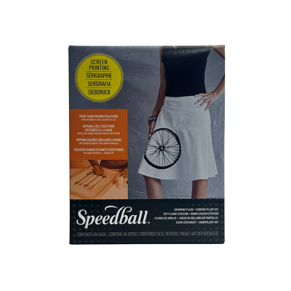 Speedball Drawing Fluid and Filler Kit