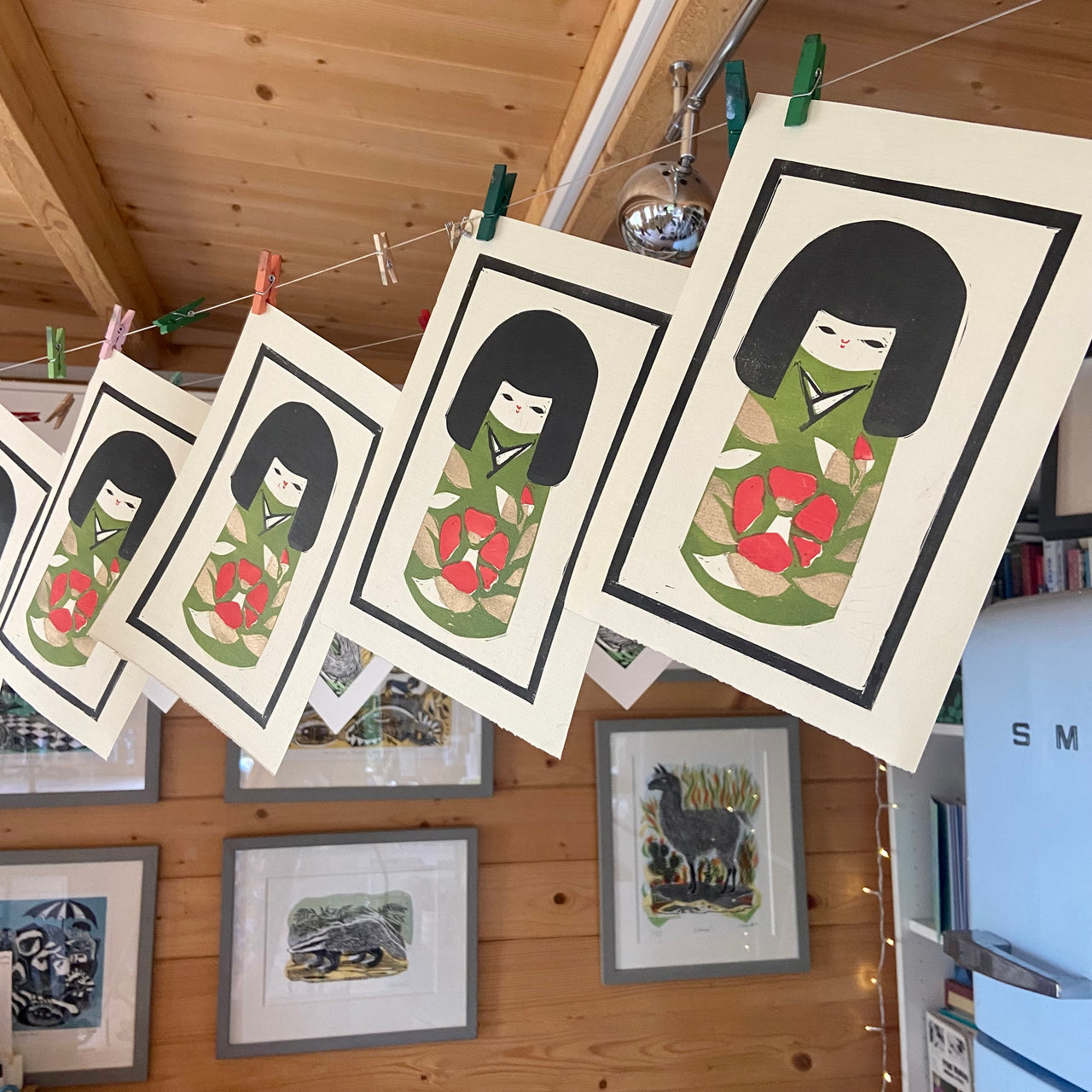 Linocut with Sam Marshall - 2 day course - Thurs 20th & Friday 21st August 2026