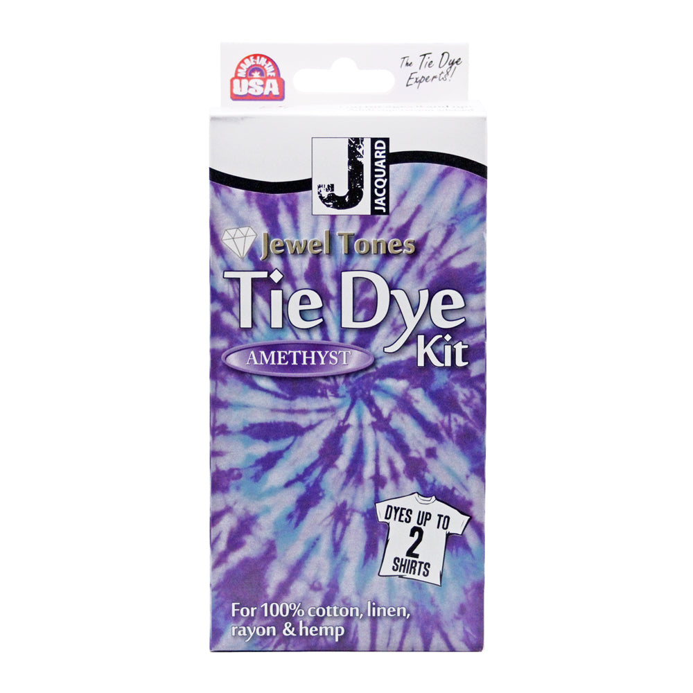 Jewel Tones Tie Dye Kits