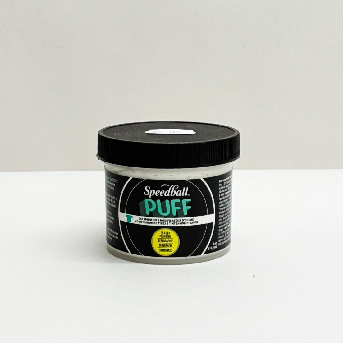 Imperfect Speedball Puff Ink Modifier