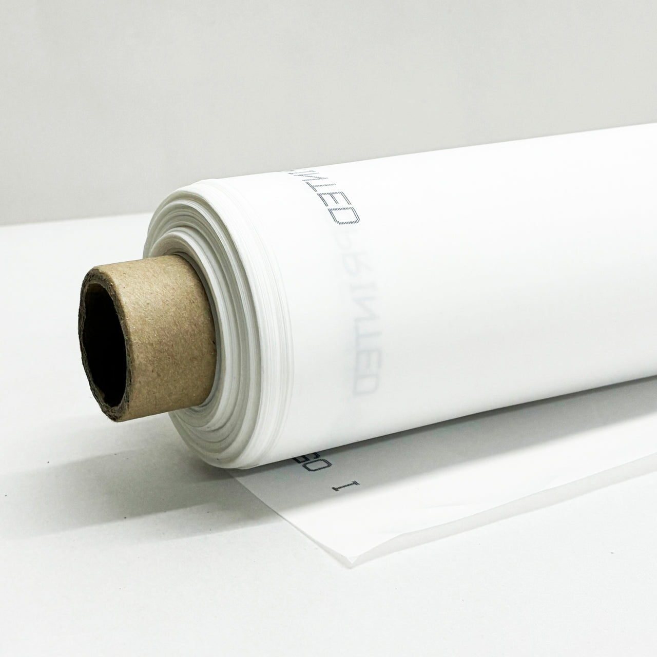 77T Screen Printing Mesh (white) - 50m Roll