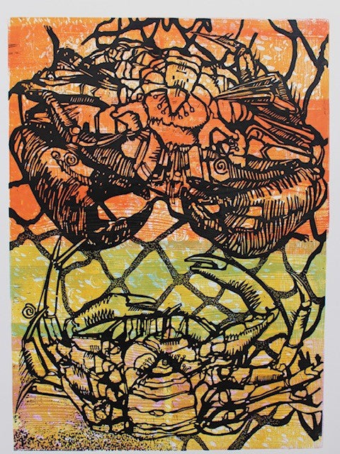 Relief Printmaking with Ian Burke - Sat 22nd & Sun 23rd June or Mon 24th & Tues 25th June 2024