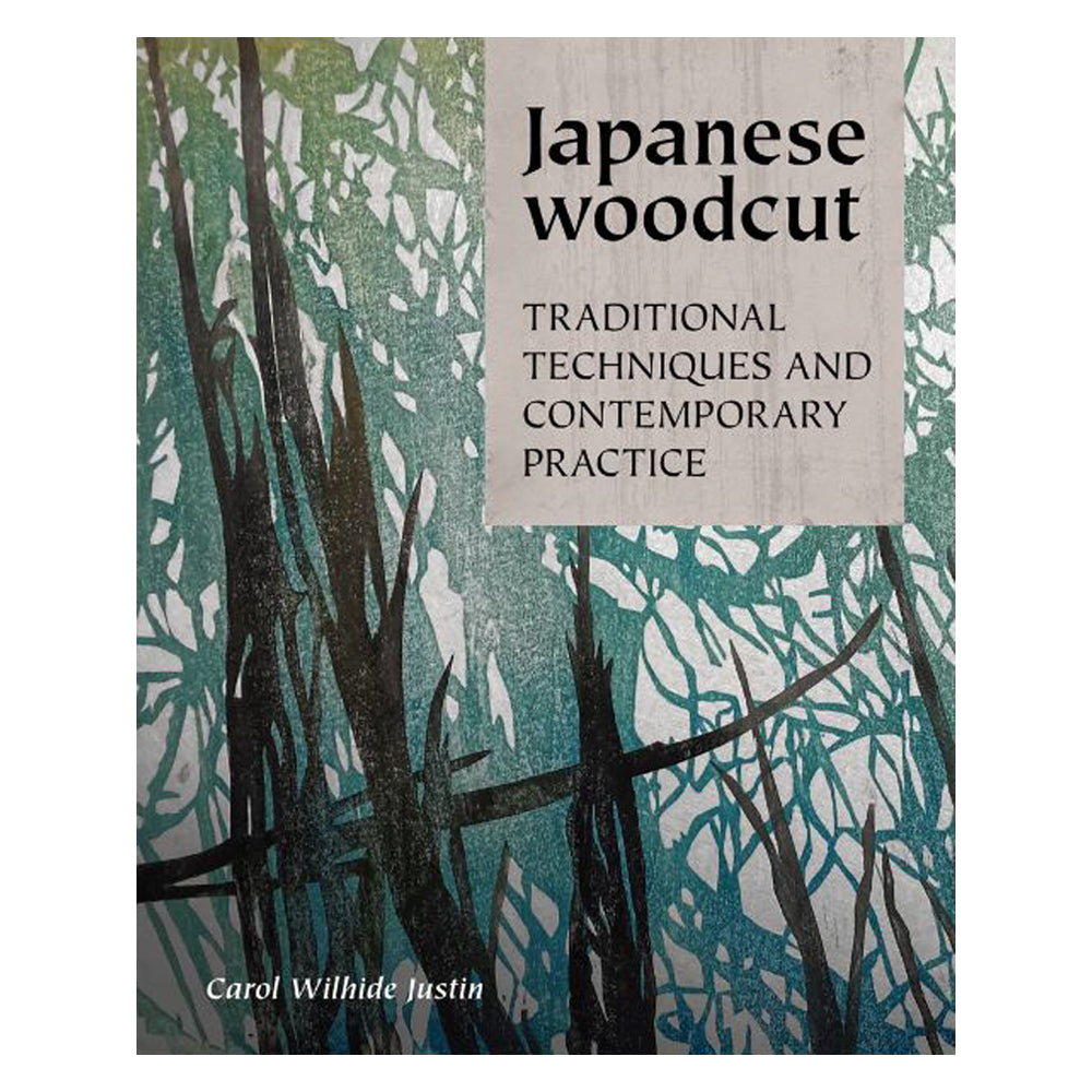 Japanese Woodcut by Carol Wilhide Justin