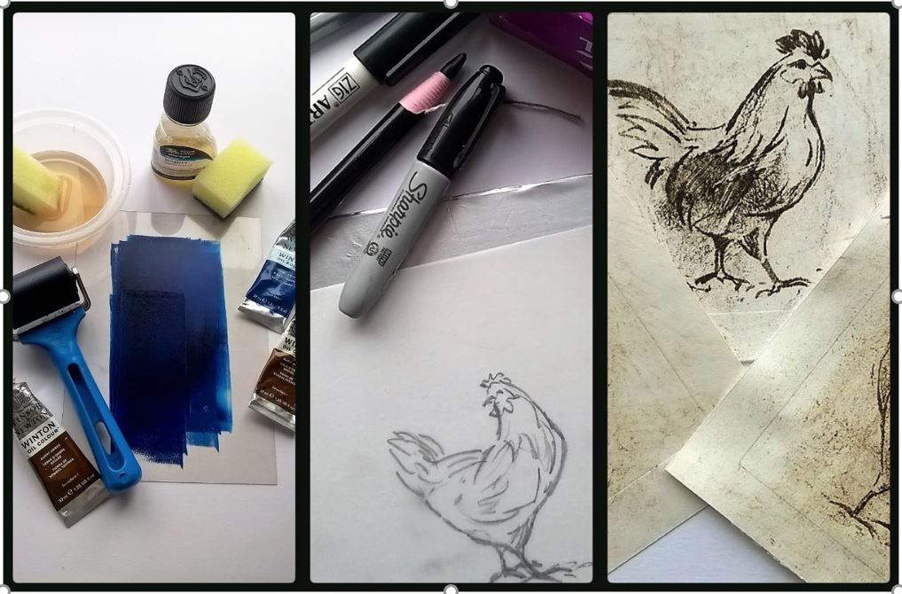 Low Tech Lithography with Karen Carter - Thurs 18th June 2026