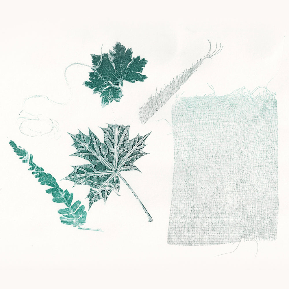 Fab Friday - Monotype with Natural Materials - 6th November 2026