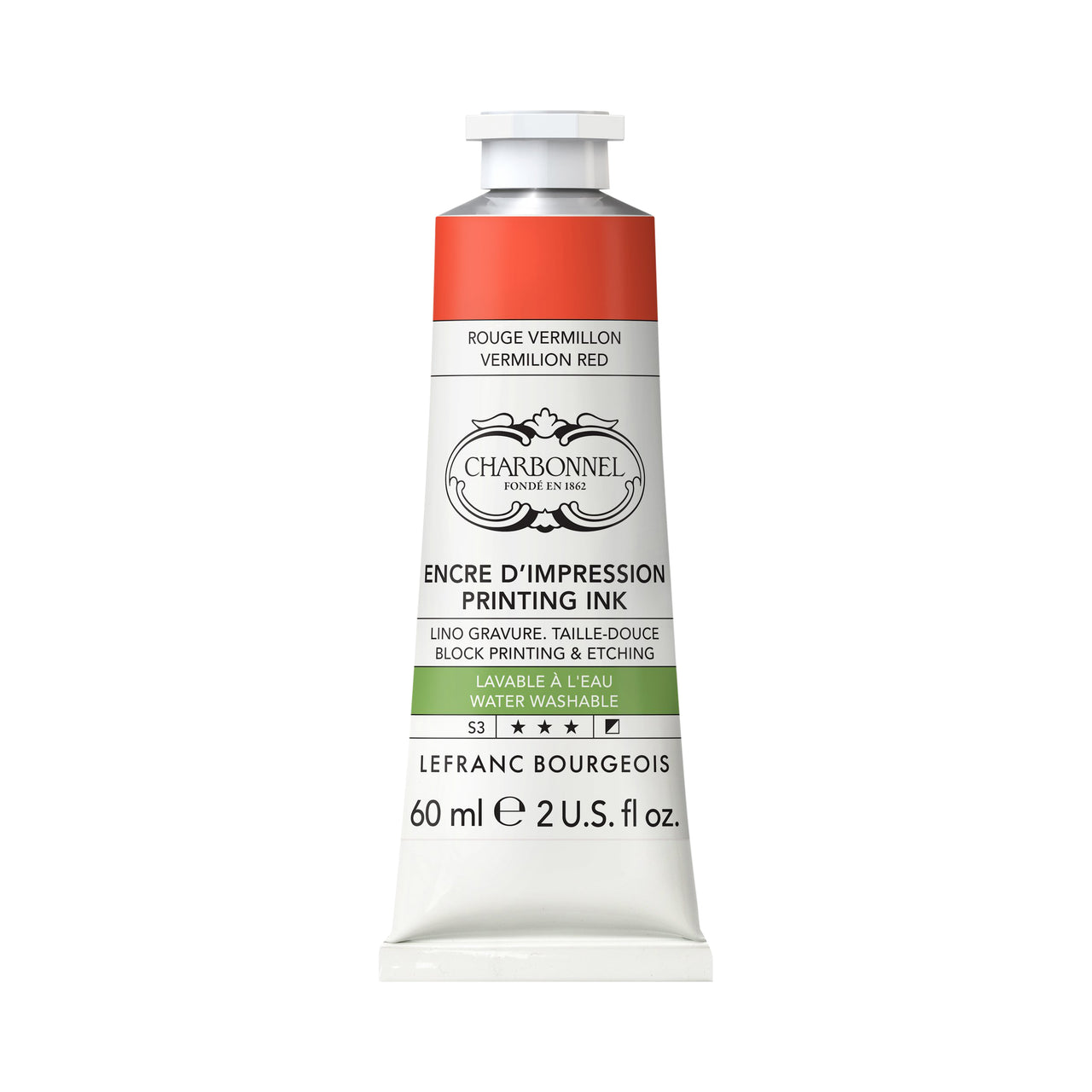 Charbonnel Aqua Wash Printing Ink