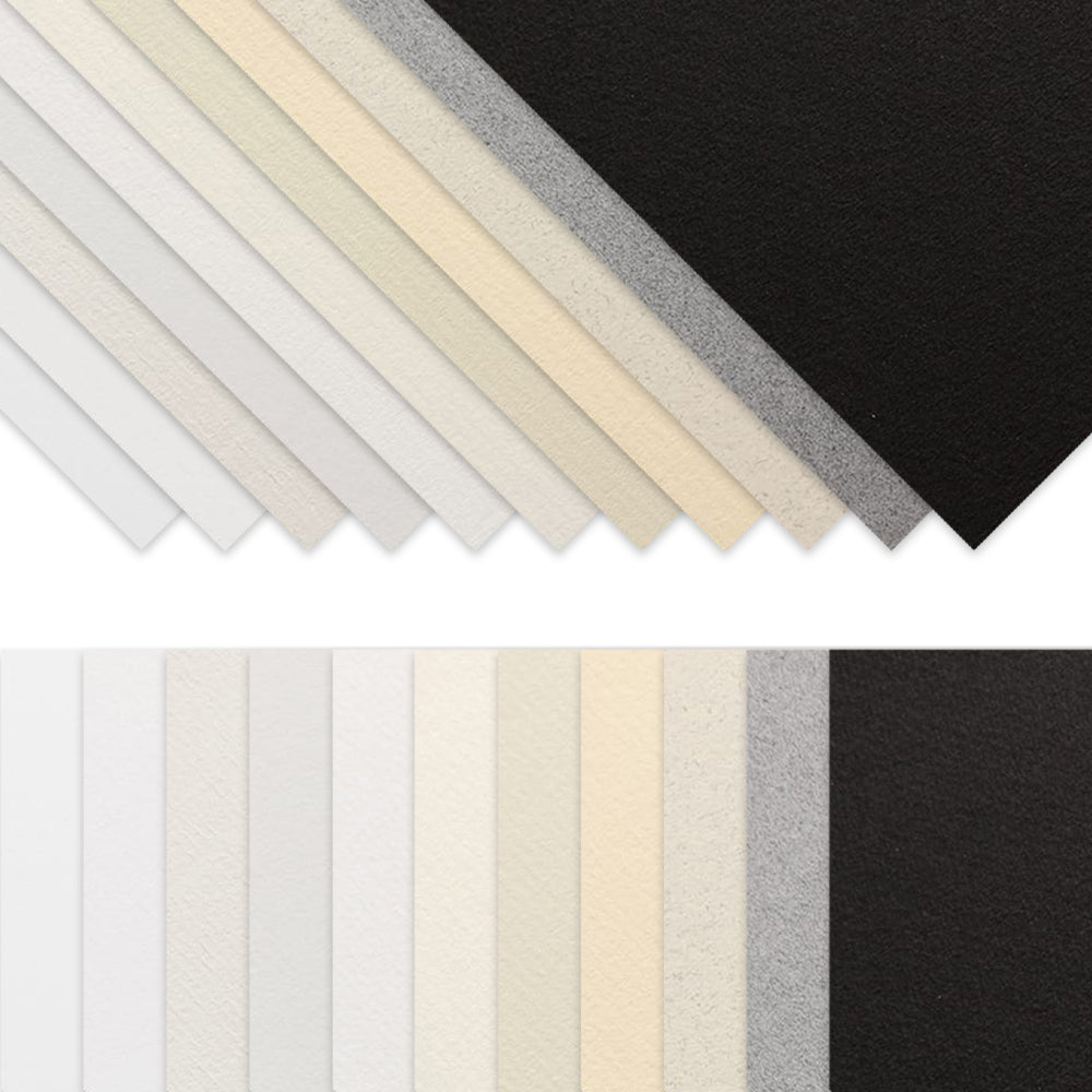 White Core Mount Board