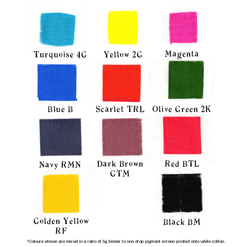 Pigment Colours