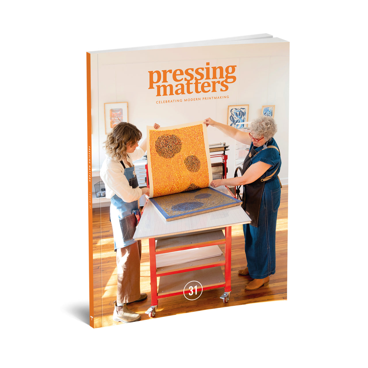 Pressing Matters Magazine