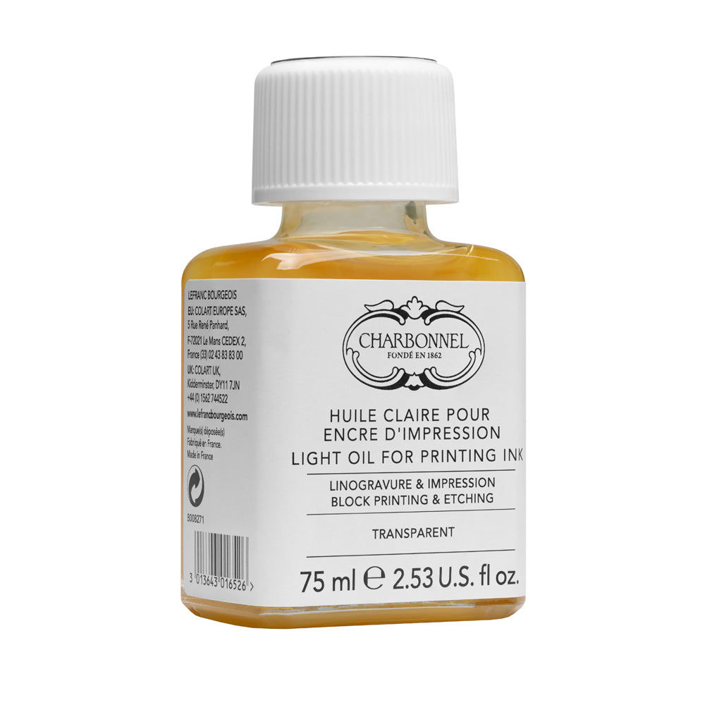 Charbonnel Light Oil for Aqua Wash Printing Inks