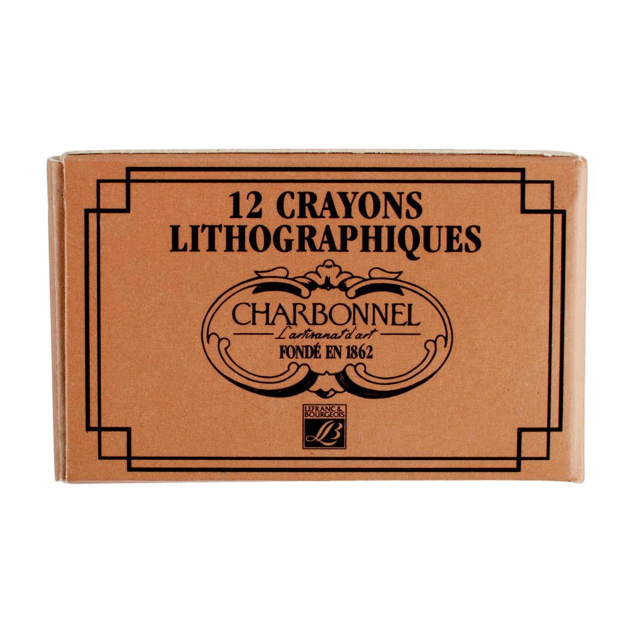 Charbonnel Lithographic Pencils - Box of 12