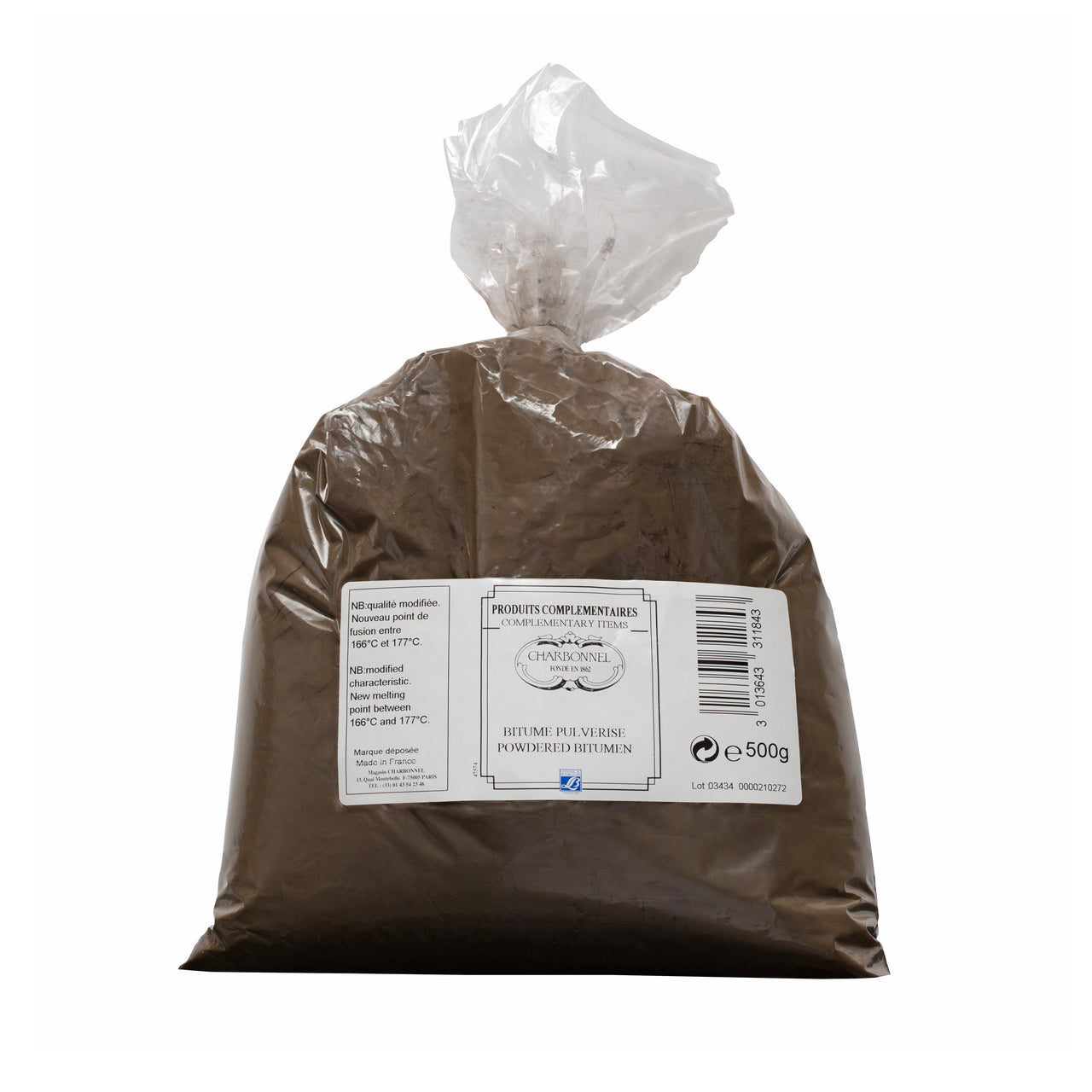 Charbonnel Powdered Bitumen