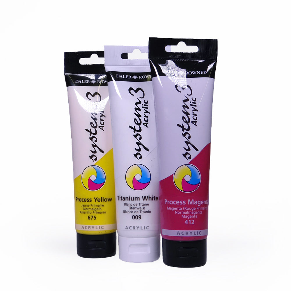 System3 Acrylic Paint