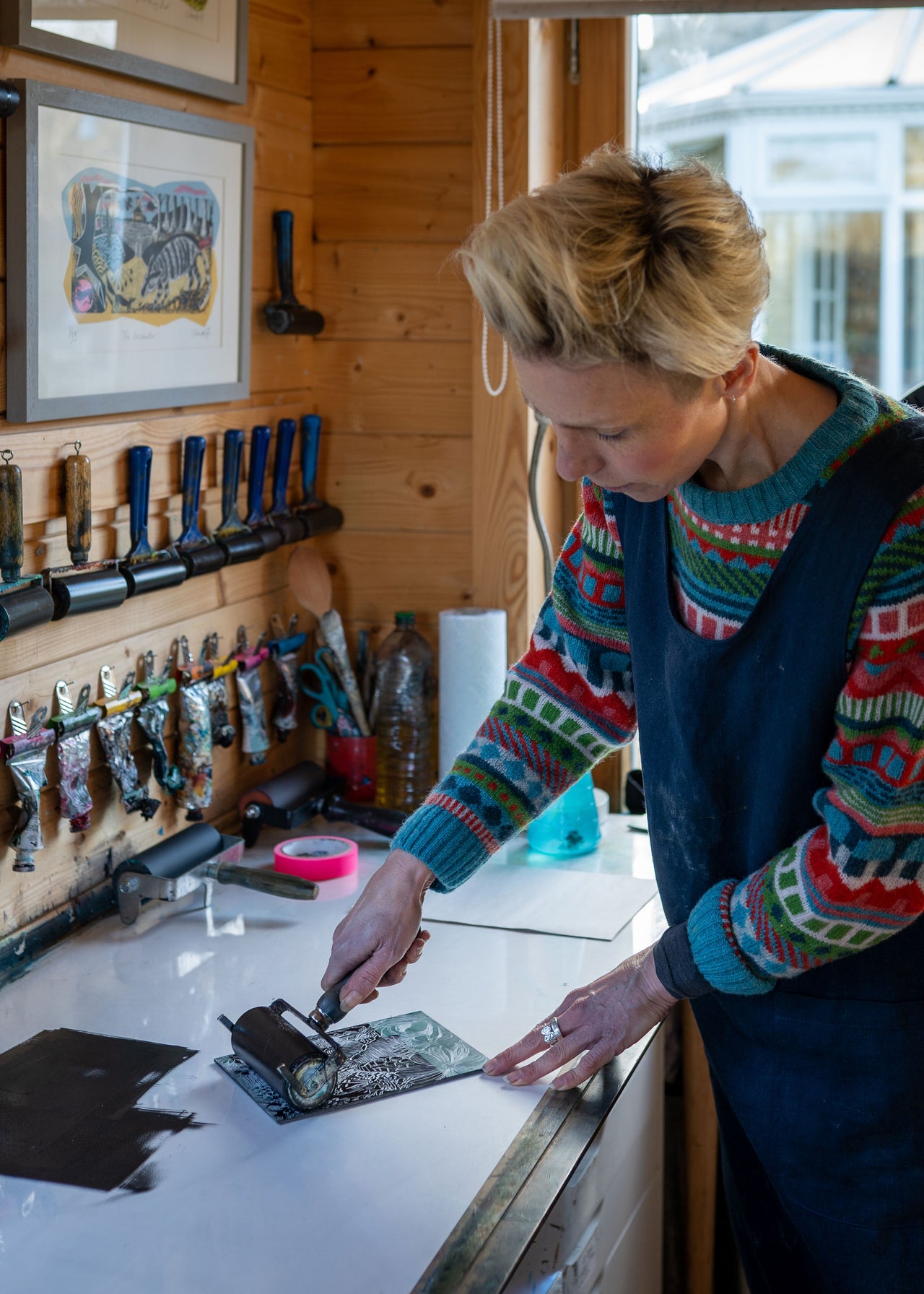 Experimental Printmaking with Sam Marshall - 2 day course - Sat 22nd and Sun 23rd August 2026