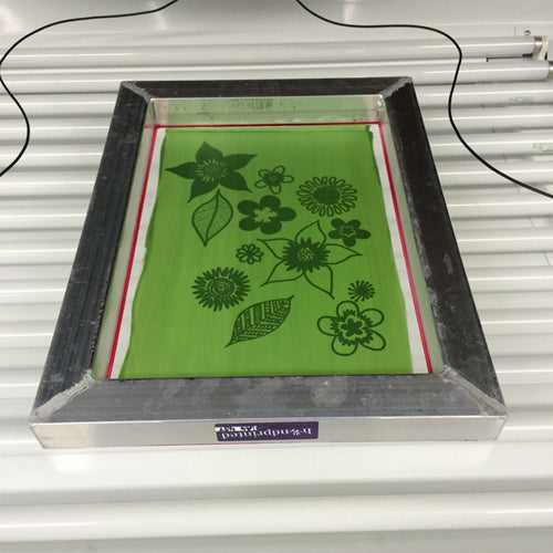 Fab Friday - Screen Printing Hand Drawn Designs Using an Exposed Screen - 28th February 2025