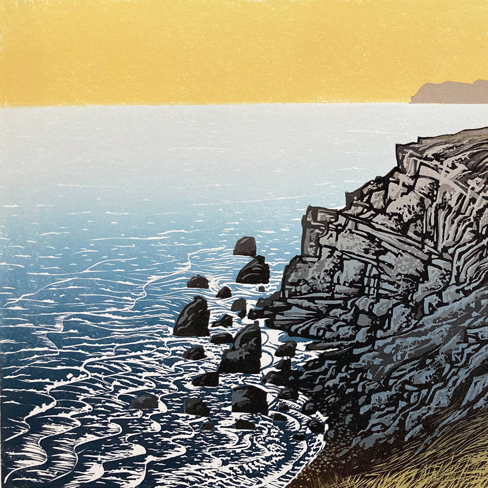 Reduction Linocut with Ian Phillips - 2 day course - Sat 14th & Sun 15th February 2026