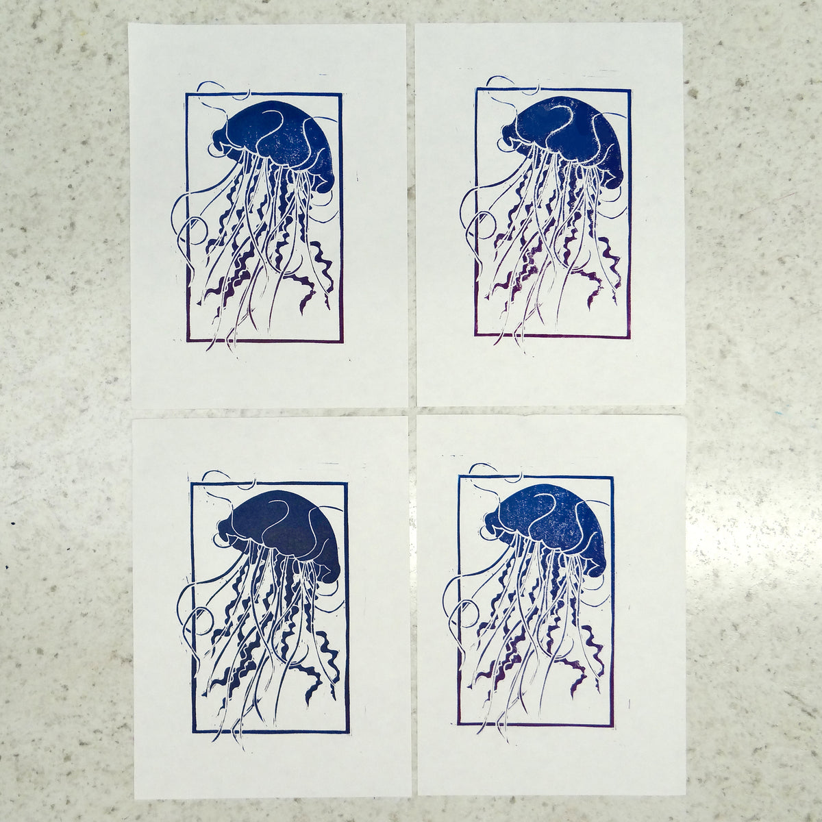 Fab Friday – Single Colour Linocut - 15th January 2027