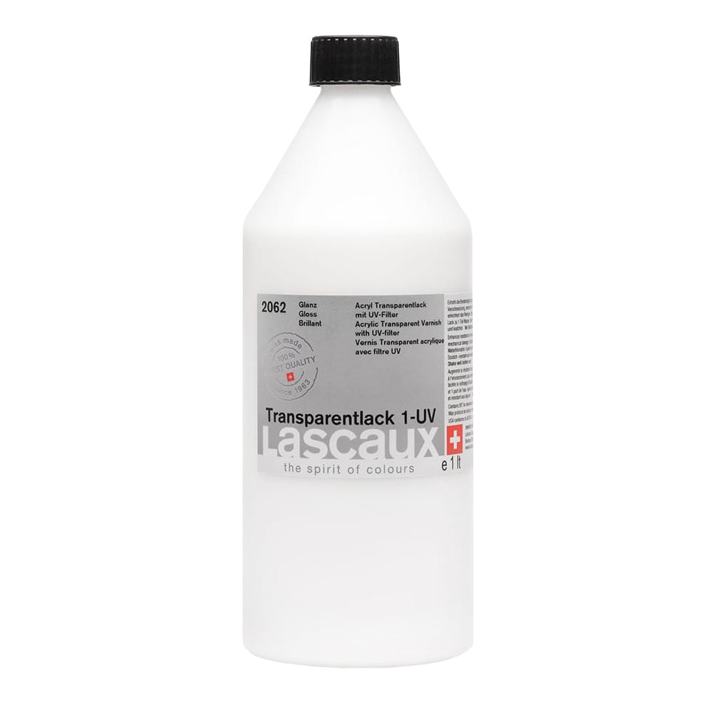 Lascaux Transparent UV Protect Varnish